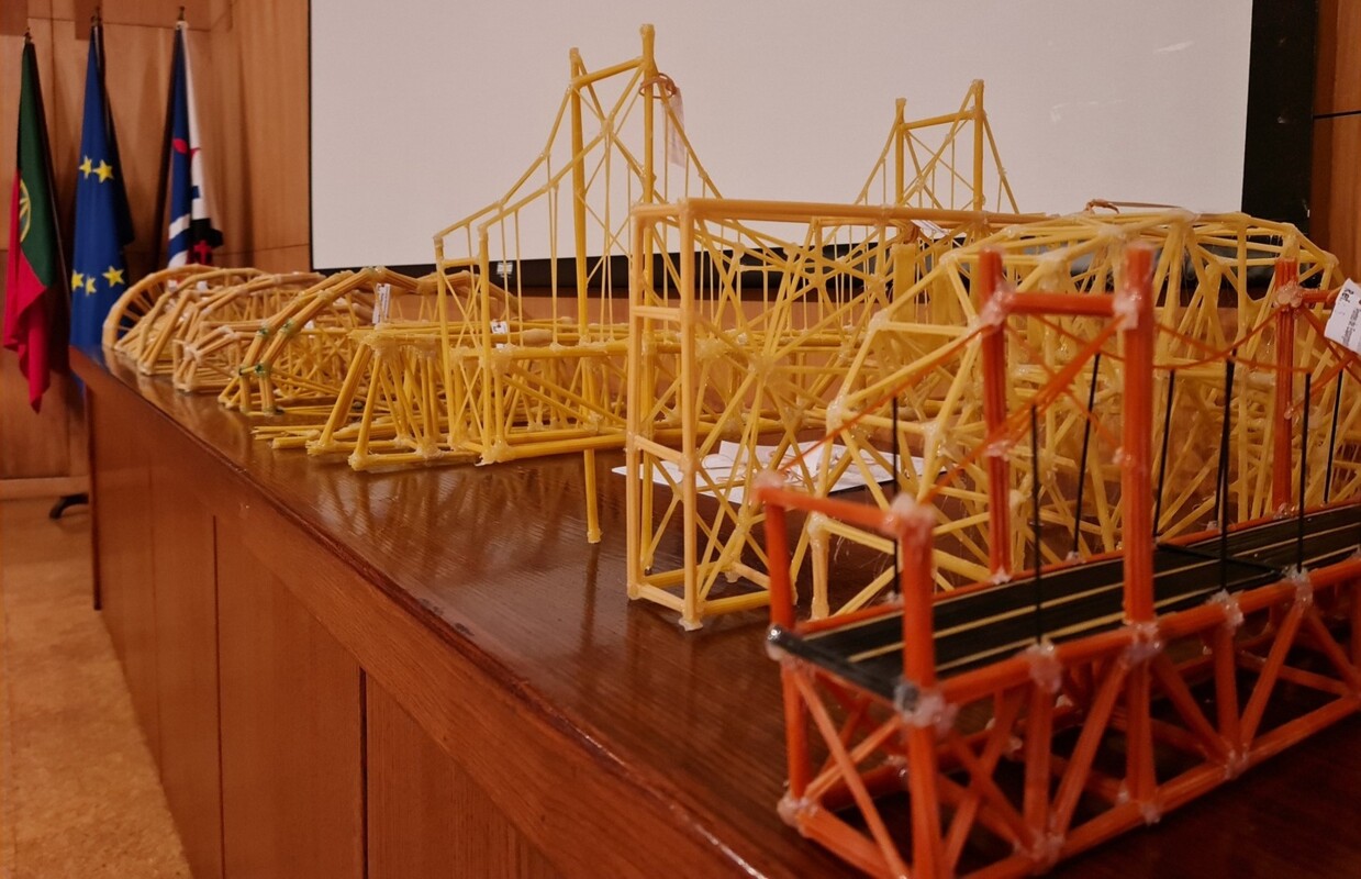 Concurso Pontes de Esparguete